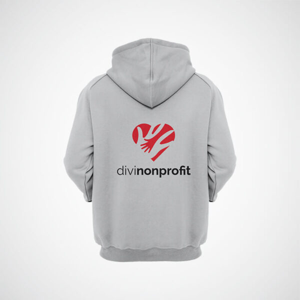 Men's Hoodie White - Image 2